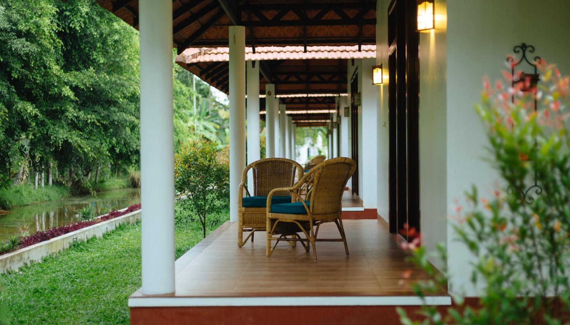 Palmgrove Lake Resort Alappuzha Kültér fotó