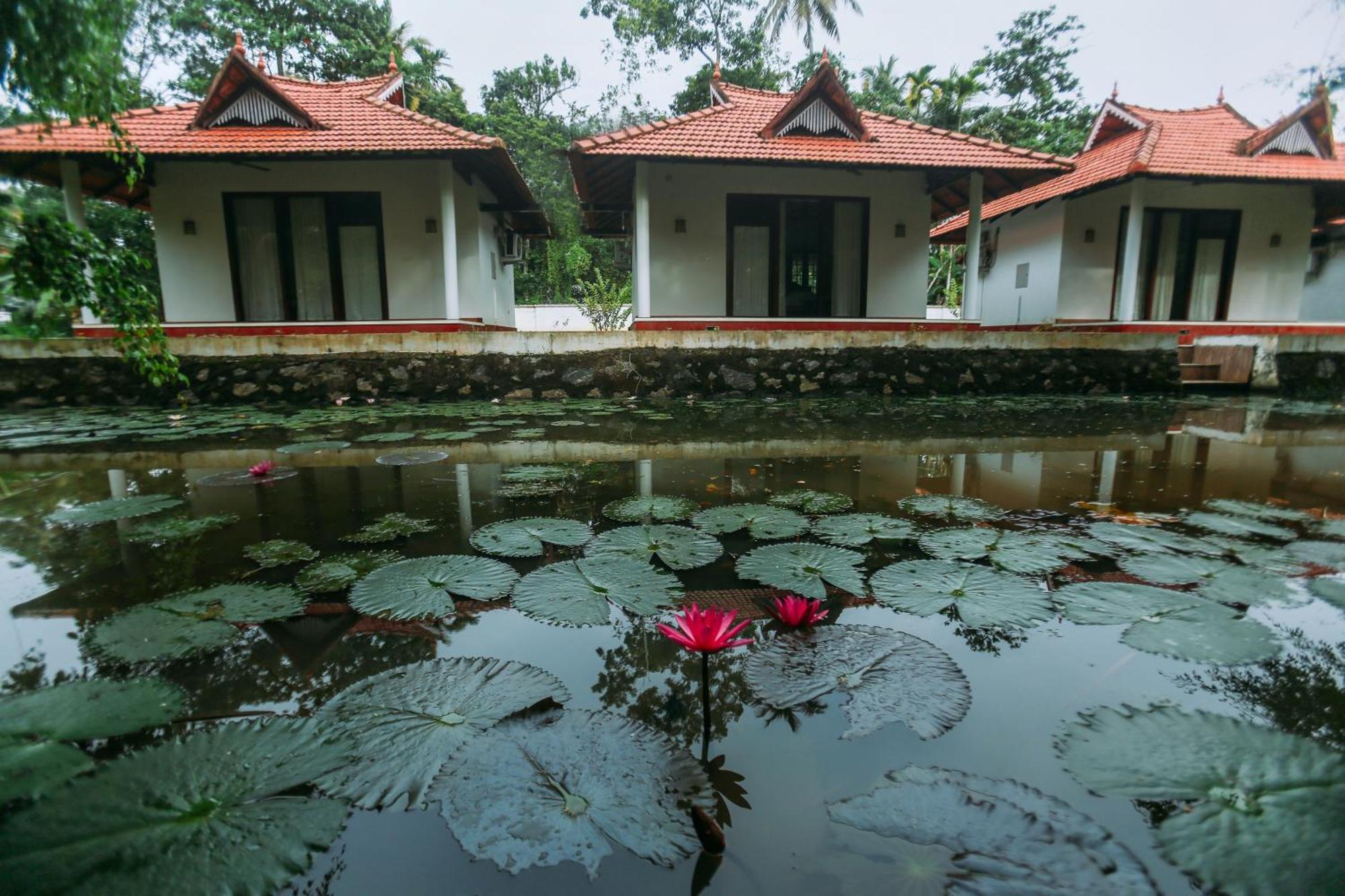 Palmgrove Lake Resort Alappuzha Kültér fotó