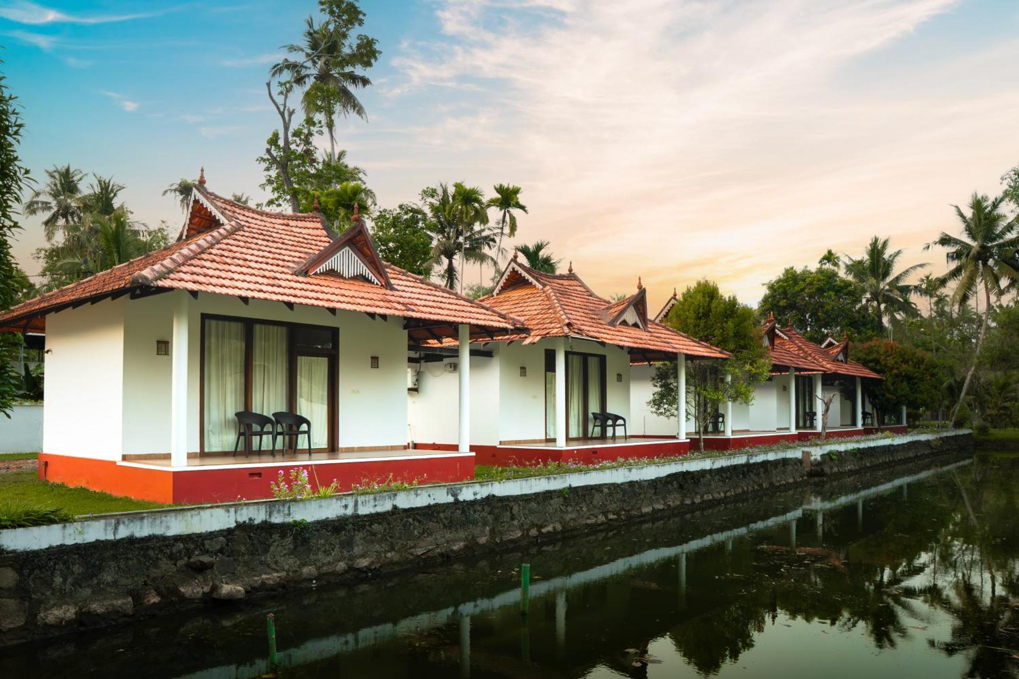 Palmgrove Lake Resort Alappuzha Kültér fotó