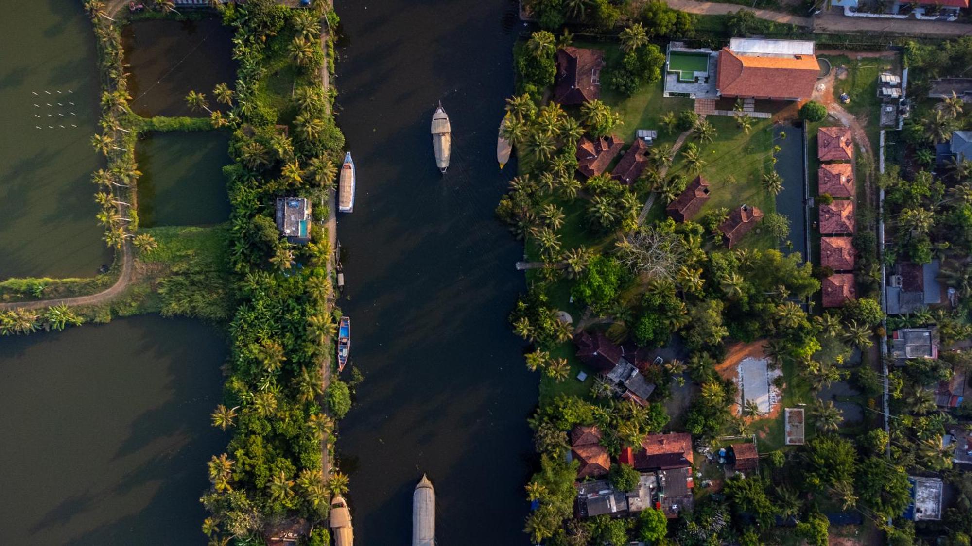 Palmgrove Lake Resort Alappuzha Kültér fotó