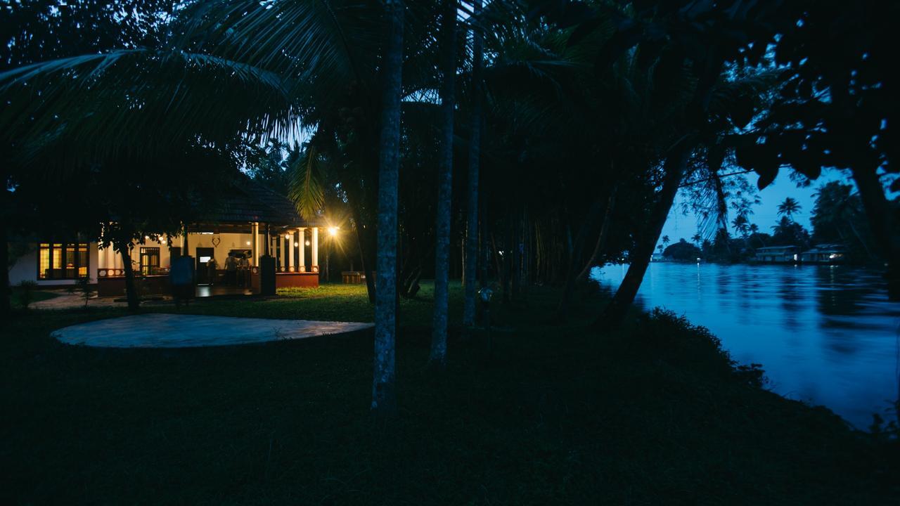 Palmgrove Lake Resort Alappuzha Kültér fotó
